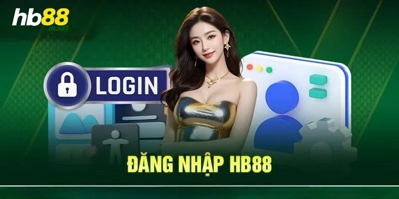 Giao diện cá cược tại HB88 đỉnh cao dễ dàng truy cập