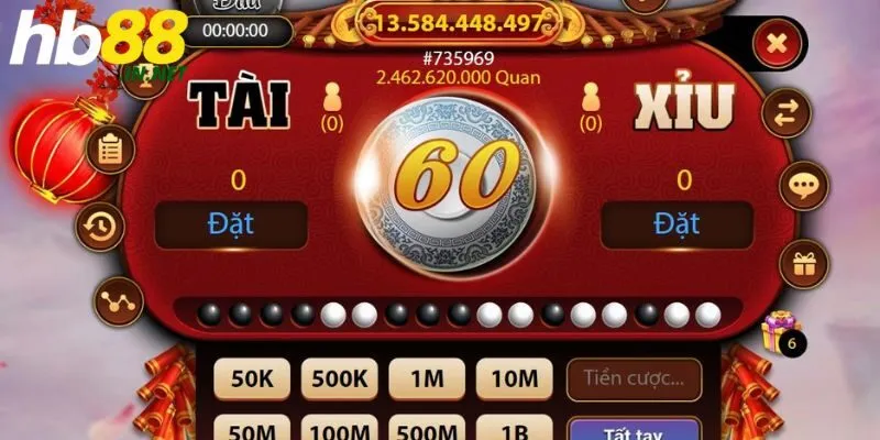 Hướng dẫn cách chơi Nohu 52 Tài xỉu hiệu quả  